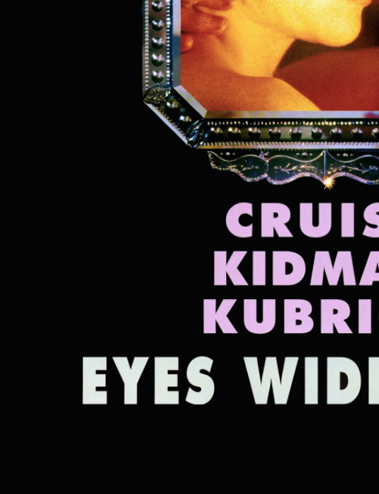 EYES WIDE SHUT - Symbios Design Rare Glossy Poster Print