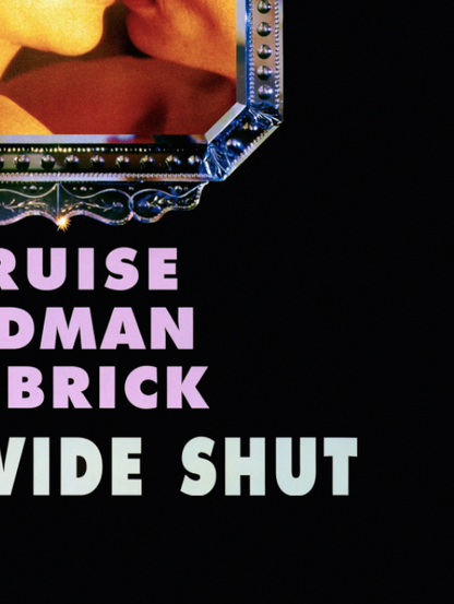 EYES WIDE SHUT - Symbios Design Rare Glossy Poster Print
