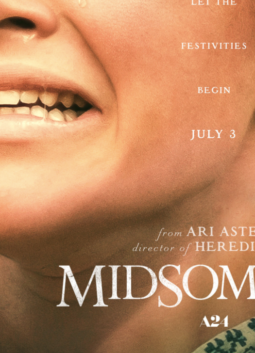 MIDSOMMER - Symbios Design Rare Glossy Poster Print