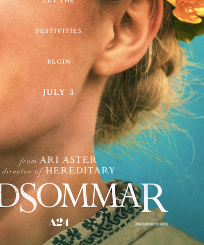 MIDSOMMER - Symbios Design Rare Glossy Poster Print