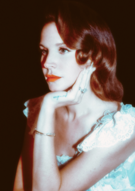 LANA DEL REY - PORTRAIT - Symbios Design Rare Glossy Poster Print