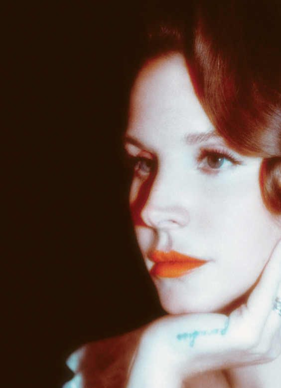 LANA DEL REY - PORTRAIT - Symbios Design Rare Glossy Poster Print