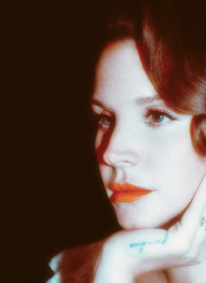 LANA DEL REY - PORTRAIT - Symbios Design Rare Glossy Poster Print