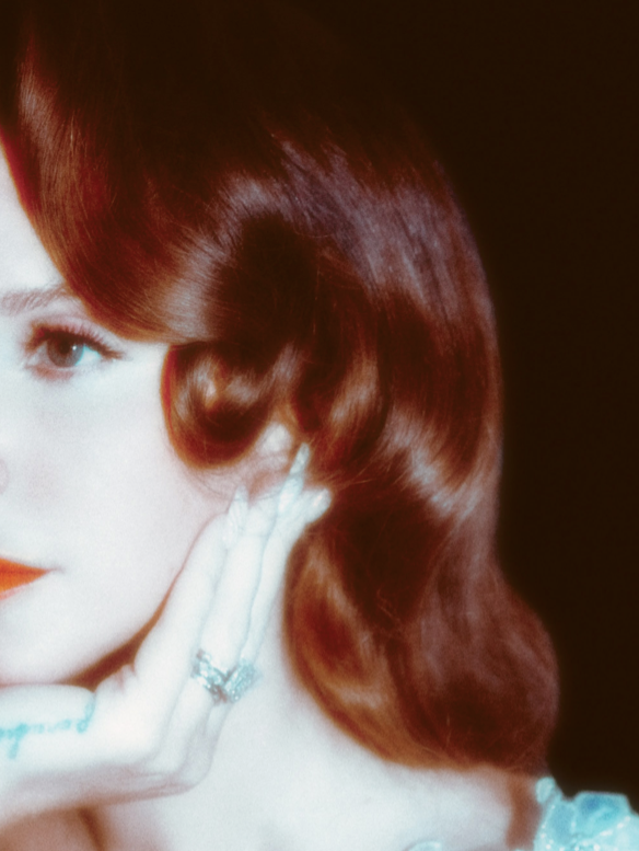 LANA DEL REY - PORTRAIT - Symbios Design Rare Glossy Poster Print
