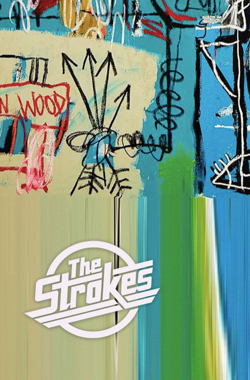 THE STROKES - THE NEW ABNORMAL - Symbios Design Rare Glossy Poster Print