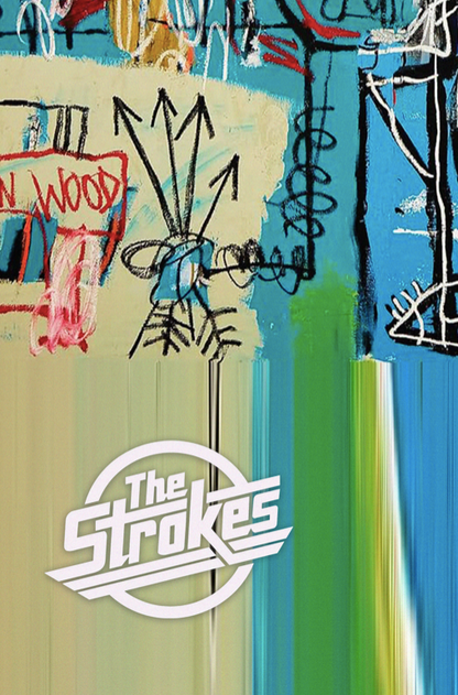 THE STROKES - THE NEW ABNORMAL - Symbios Design Rare Glossy Poster Print