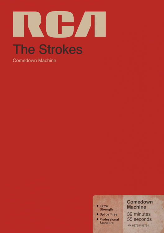 THE STROKES - COMEDOWN MACHINE - Symbios Design Rare Glossy Poster Print