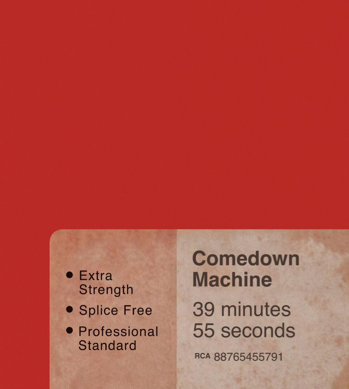 THE STROKES - COMEDOWN MACHINE - Symbios Design Rare Glossy Poster Print