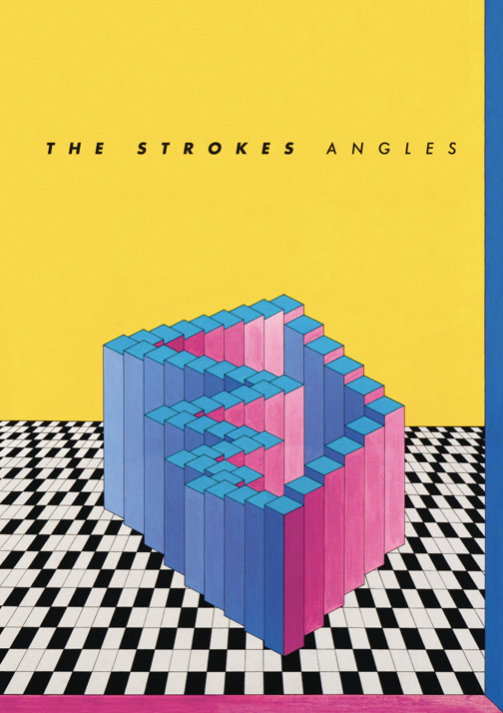 THE STROKES - ANGLES - Symbios Design Rare Glossy Poster Print