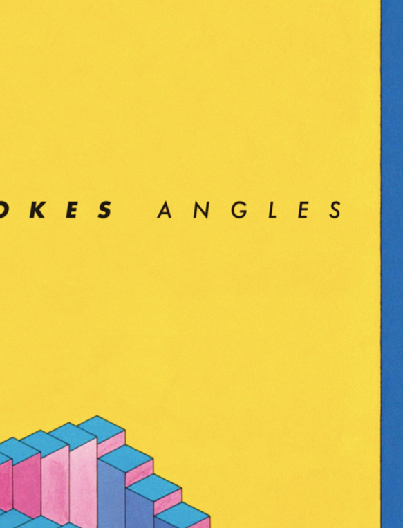 THE STROKES - ANGLES - Symbios Design Rare Glossy Poster Print