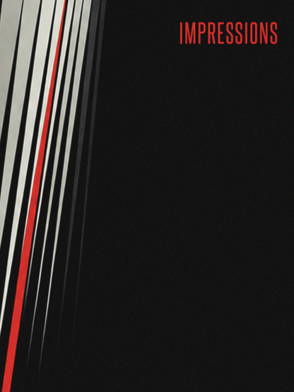 THE STROKES - FIRST IMPRESSION OF EARTH - Symbios Design Rare Glossy Poster Print