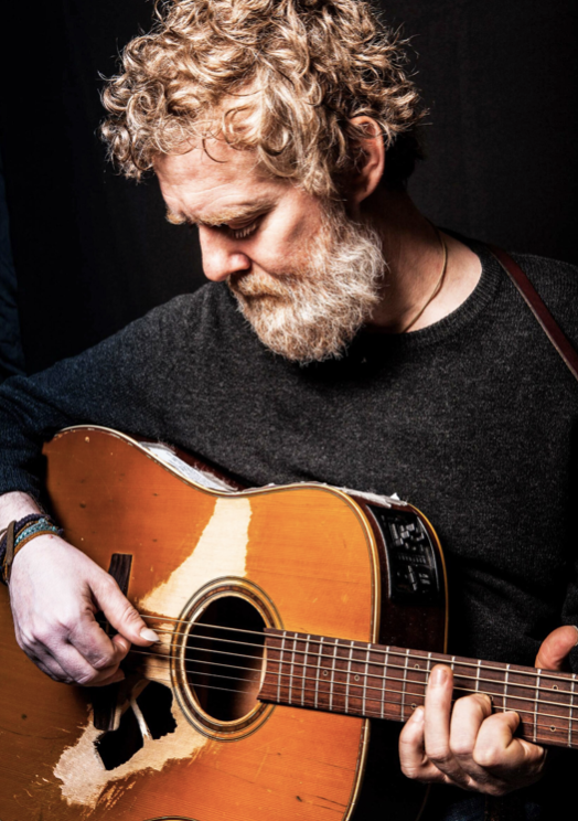 GLEN HANSARD - ACOUSTIC PORTRAIT - Symbios Design Rare Glossy Poster Print