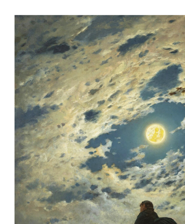 ALFONSO SIMONETTI - AND SHE NEVER RETURNED - Symbios Design Rare Glossy Poster Print