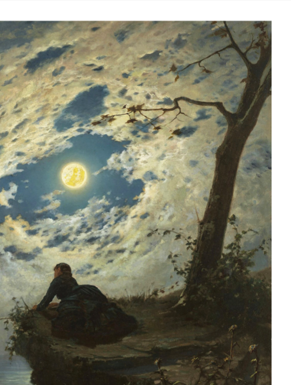 ALFONSO SIMONETTI - AND SHE NEVER RETURNED - Symbios Design Rare Glossy Poster Print