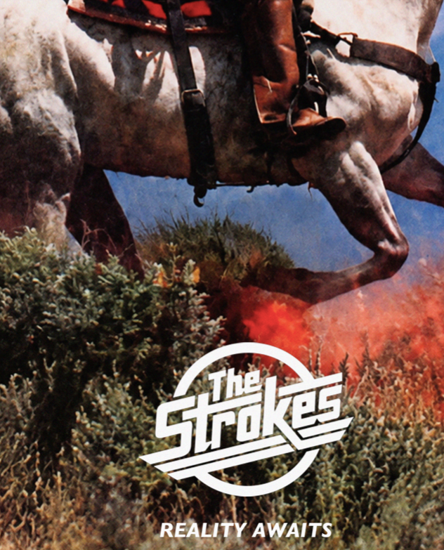 THE STROKES - REALITY AWAITS - Symbios Design Rare Glossy Poster Print