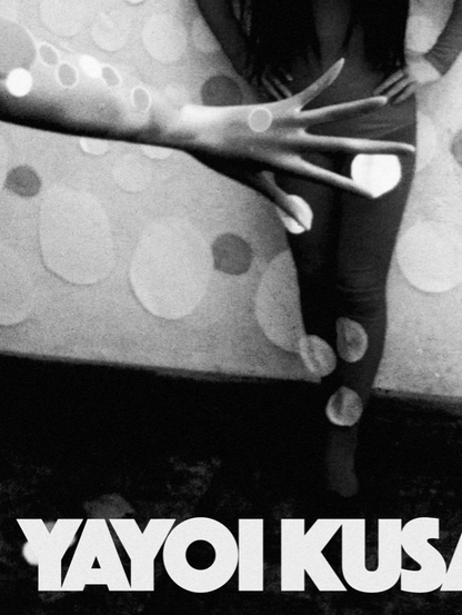 YAYOI KUSAMA - PORTRAIT - Symbios Design Rare Glossy Poster Print