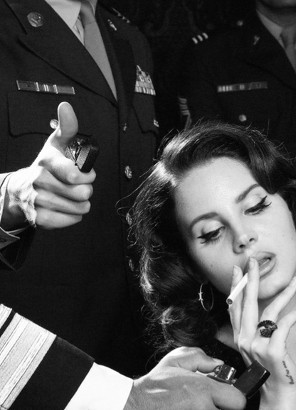 LANA DEL REY - CLASSIC - Symbios Design Rare Glossy Poster Print
