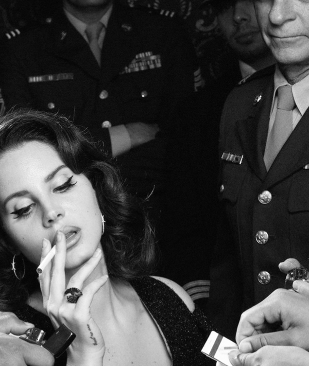 LANA DEL REY - CLASSIC - Symbios Design Rare Glossy Poster Print