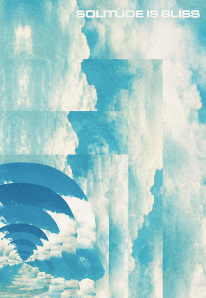 TAME IMPALA - SOLITUDE IS BLISS - Symbios Design Rare Glossy Poster Print