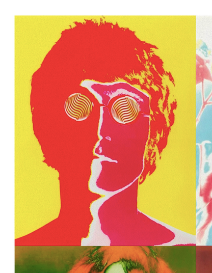 THE BEATLES - POP ART  - Symbios Design Rare Glossy Poster Print