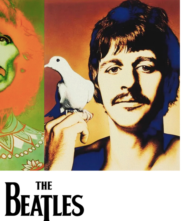 THE BEATLES - POP ART  - Symbios Design Rare Glossy Poster Print