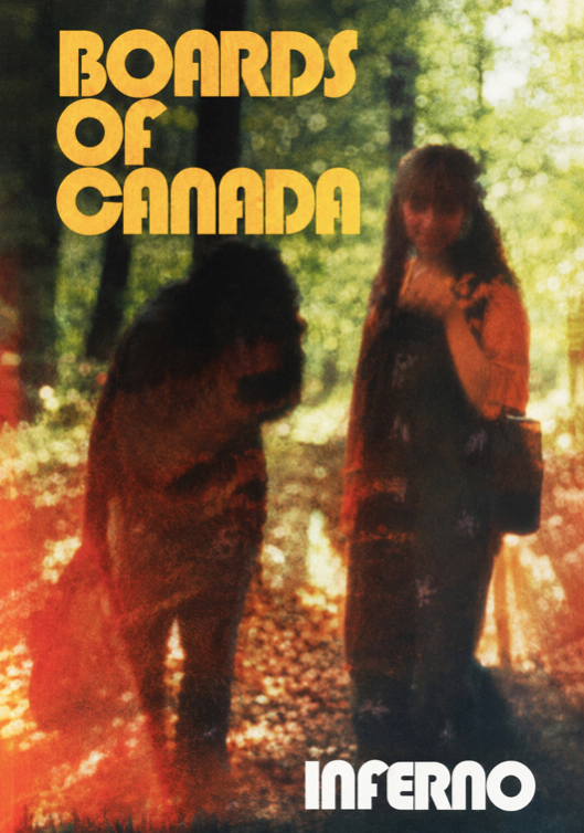 BOARDS OF CANADA - Symbios Design Rare Glossy Poster Print