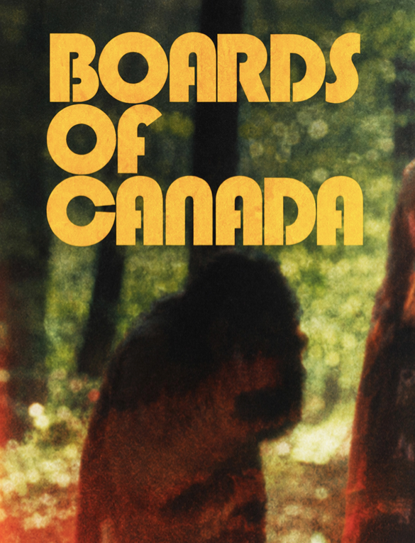BOARDS OF CANADA - Symbios Design Rare Glossy Poster Print