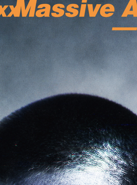 MASSIVE ATTACK - RITUAL SPIRIT - Symbios Design Rare Glossy Poster Print