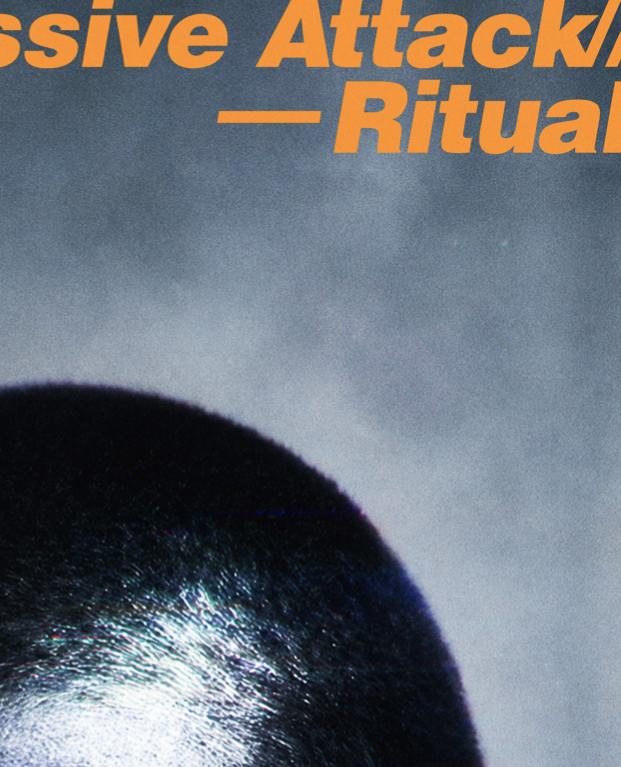 MASSIVE ATTACK - RITUAL SPIRIT - Symbios Design Rare Glossy Poster Print