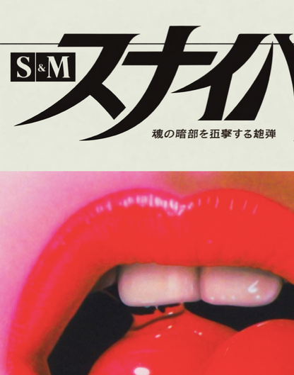 SNIPER 03 - CHERRY RED - Symbios Design Rare Glossy Poster Print