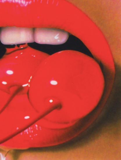 SNIPER 03 - CHERRY RED - Symbios Design Rare Glossy Poster Print