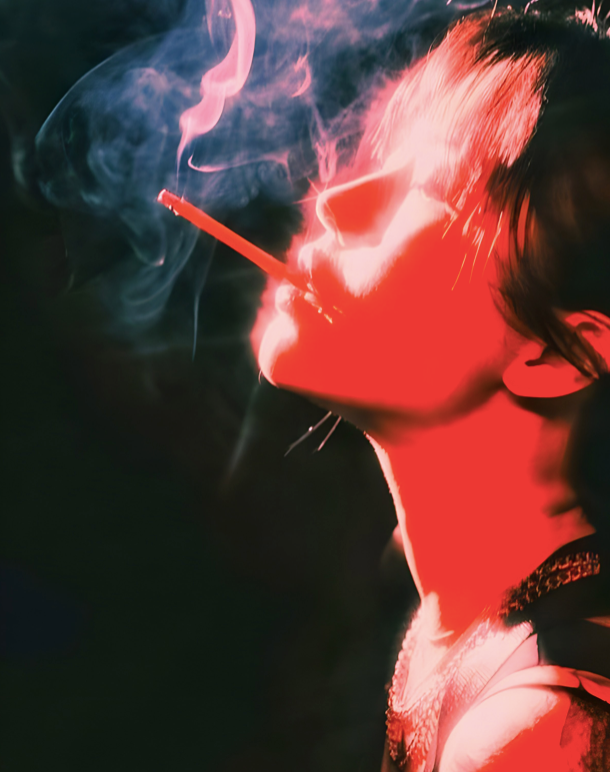 SNIPER 08 - SMOKING RED - Symbios Design Rare Glossy Poster Print