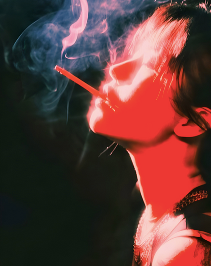 SNIPER 08 - SMOKING RED - Symbios Design Rare Glossy Poster Print