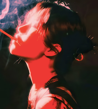SNIPER 08 - SMOKING RED - Symbios Design Rare Glossy Poster Print