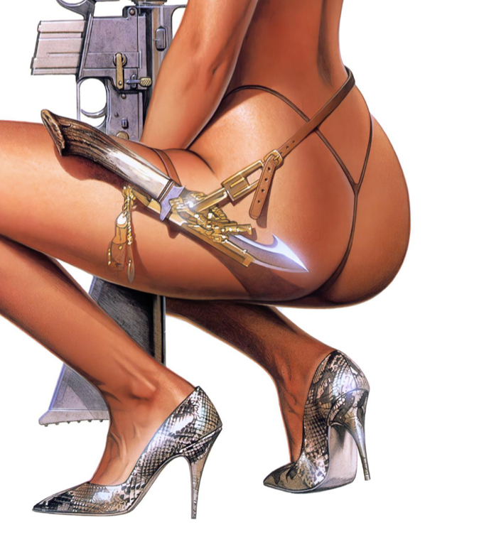 SORAYAMA II - Symbios Design Rare Glossy Poster Print