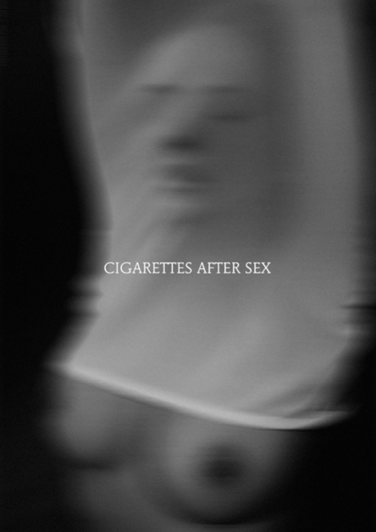 CIGARETTES AFTER SEX - Symbios Design Rare Glossy Poster Print