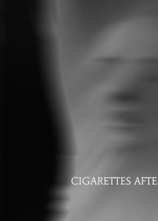 CIGARETTES AFTER SEX - Symbios Design Rare Glossy Poster Print