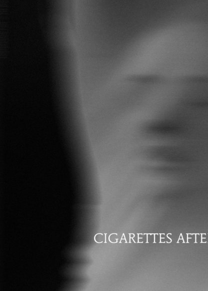 CIGARETTES AFTER SEX - Symbios Design Rare Glossy Poster Print