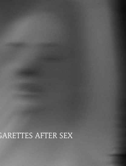 CIGARETTES AFTER SEX - Symbios Design Rare Glossy Poster Print