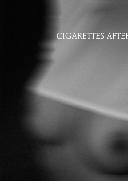 CIGARETTES AFTER SEX - Symbios Design Rare Glossy Poster Print
