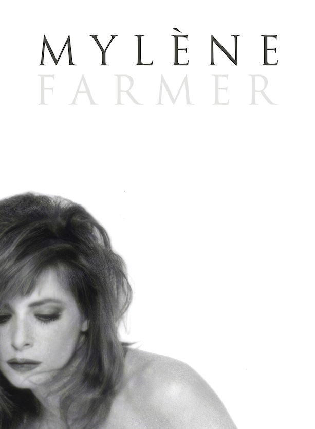 MYLENE FARMER - Symbios Design Rare Glossy Poster Print