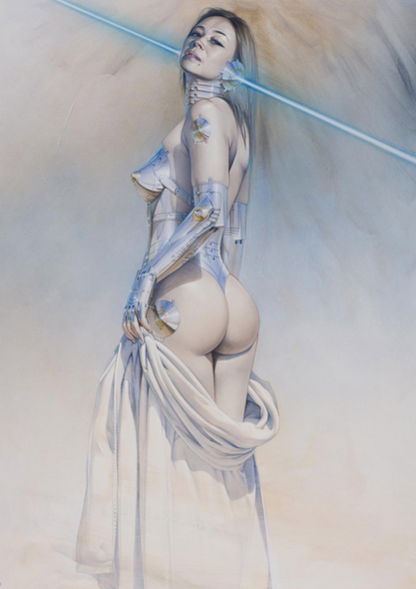 SORAYAMA  - Symbios Design Rare Glossy Poster Print