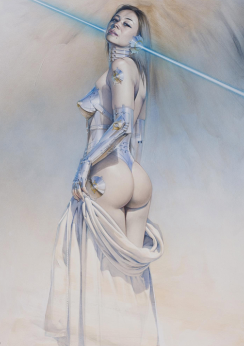SORAYAMA  - Symbios Design Rare Glossy Poster Print