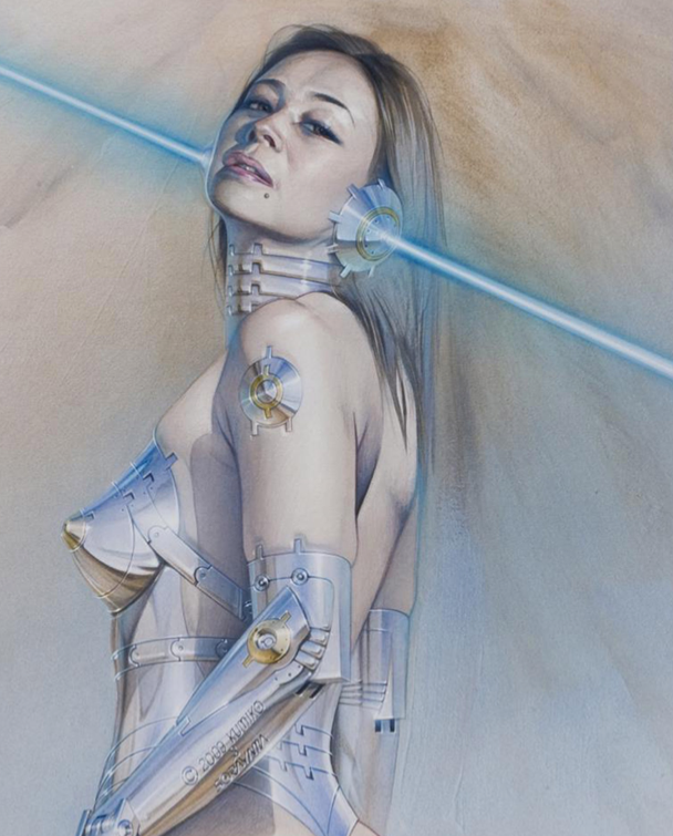 SORAYAMA  - Symbios Design Rare Glossy Poster Print