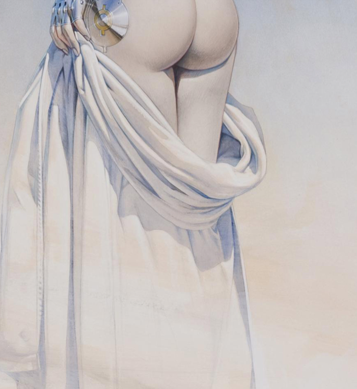 SORAYAMA  - Symbios Design Rare Glossy Poster Print