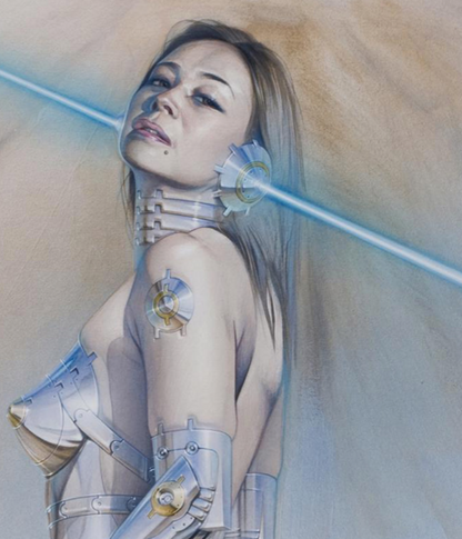 SORAYAMA  - Symbios Design Rare Glossy Poster Print