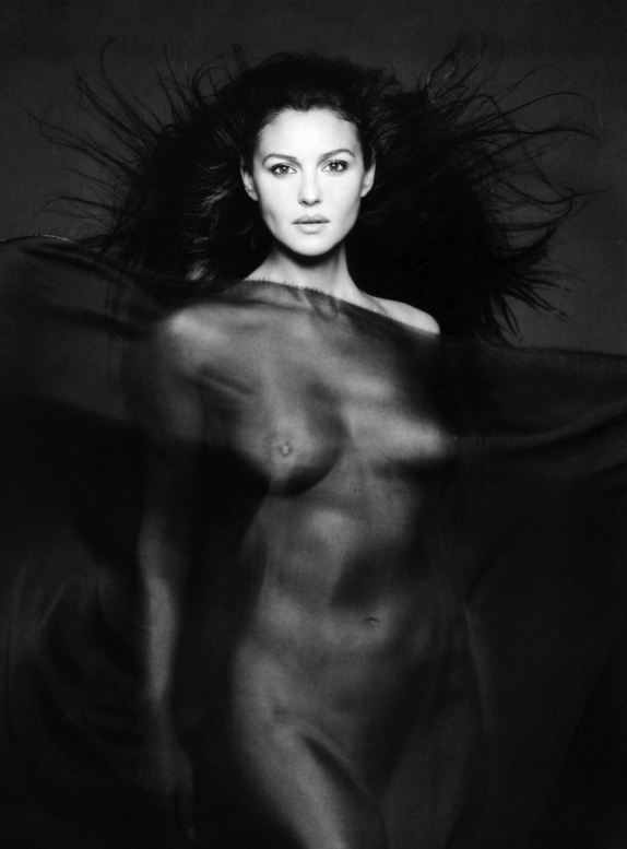 MONICA BELLUCCI - Symbios Design Rare Glossy Poster Print