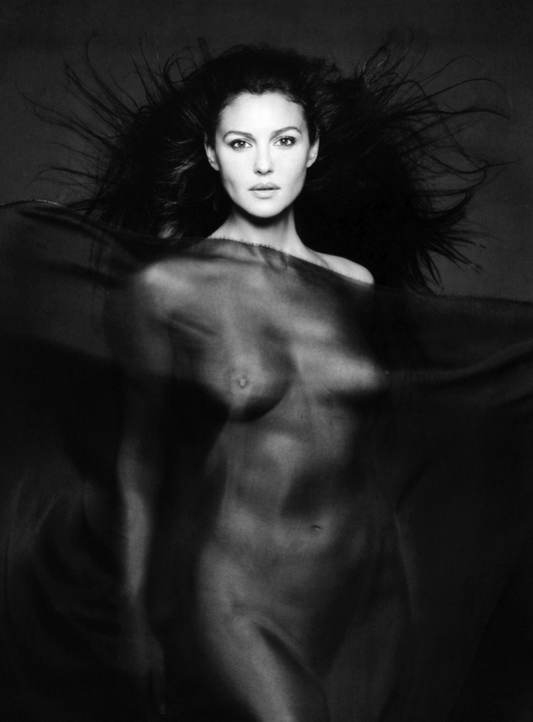 MONICA BELLUCCI - Symbios Design Rare Glossy Poster Print