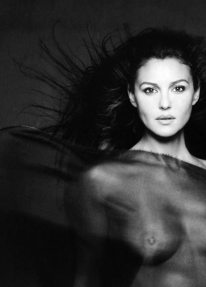 MONICA BELLUCCI - Symbios Design Rare Glossy Poster Print