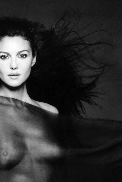 MONICA BELLUCCI - Symbios Design Rare Glossy Poster Print